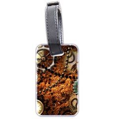 Steampunk In Noble Design Luggage Tags (two Sides)