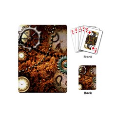 Steampunk In Noble Design Playing Cards (mini) 