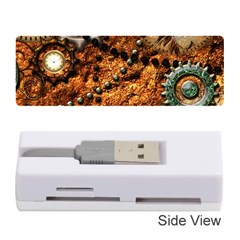 Steampunk In Noble Design Memory Card Reader (stick) 