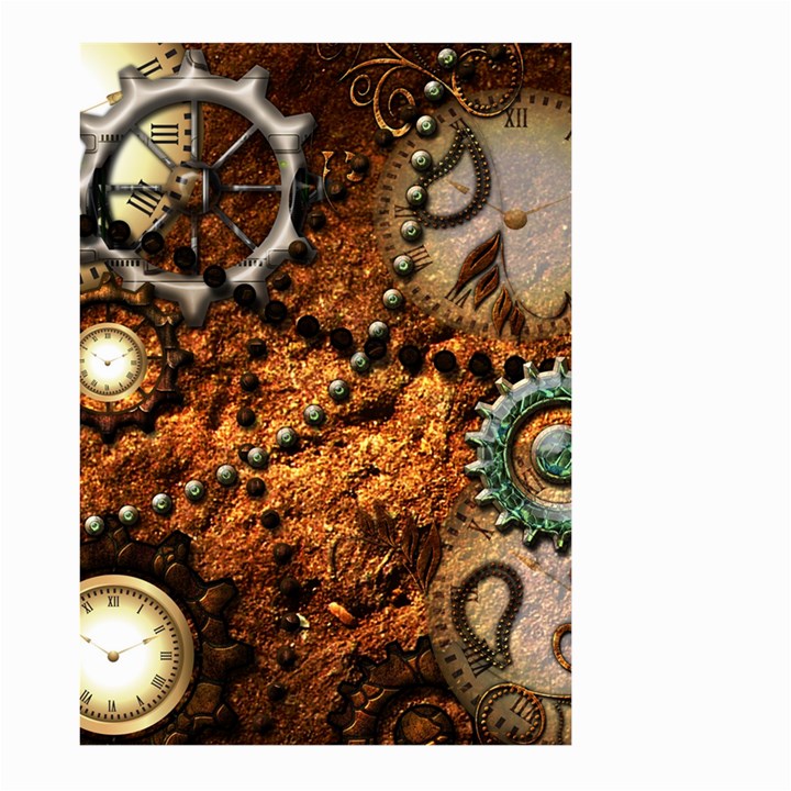 Steampunk In Noble Design Large Garden Flag (Two Sides)