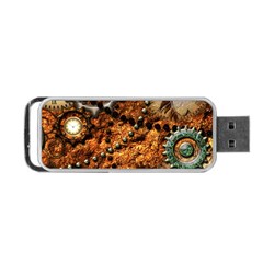 Steampunk In Noble Design Portable Usb Flash (one Side)