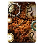 Steampunk In Noble Design Flap Covers (L)  Front