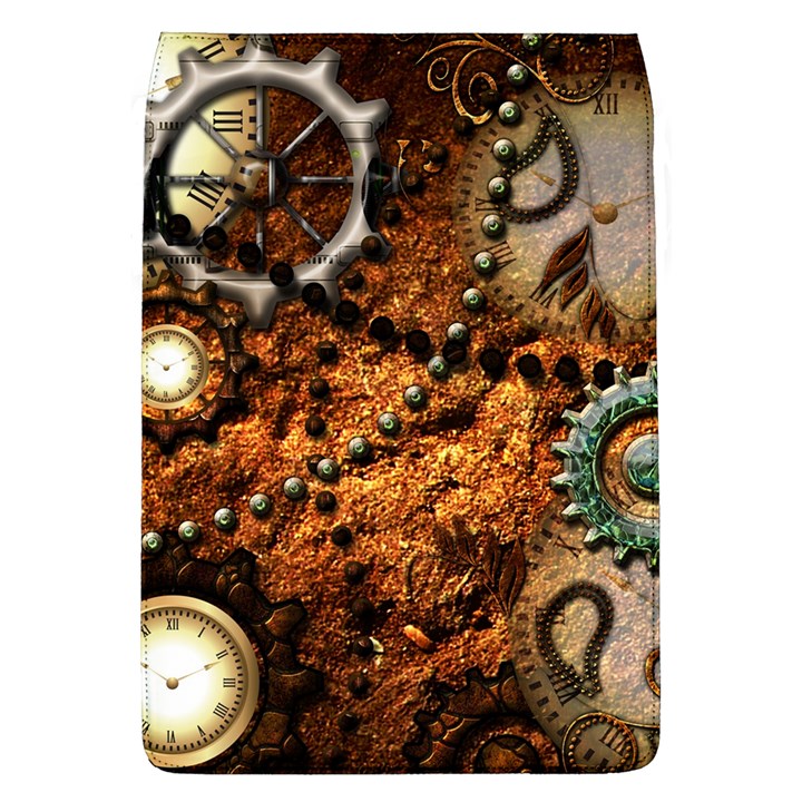 Steampunk In Noble Design Flap Covers (L) 