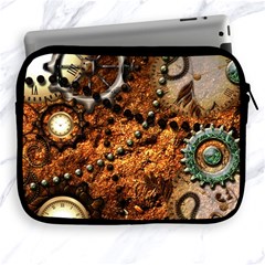 Steampunk In Noble Design Apple Ipad 2/3/4 Zipper Cases