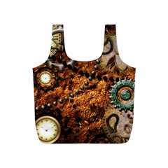 Steampunk In Noble Design Full Print Recycle Bags (s) 