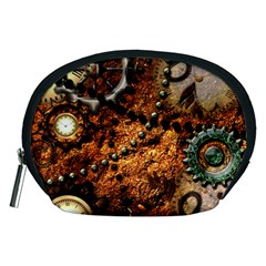 Steampunk In Noble Design Accessory Pouches (medium) 