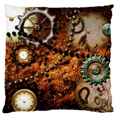 Steampunk In Noble Design Standard Flano Cushion Cases (two Sides) 