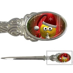 Funny Christmas Smiley Letter Openers