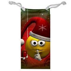 Funny Christmas Smiley Jewelry Bags