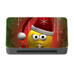 Funny Christmas Smiley Memory Card Reader with CF