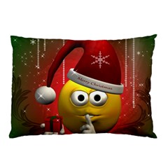 Funny Christmas Smiley Pillow Cases (Two Sides)