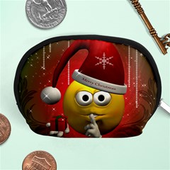 Funny Christmas Smiley Accessory Pouches (medium) 