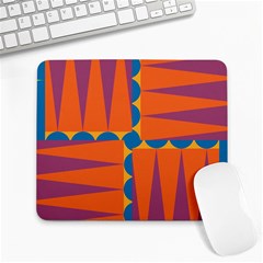 Angles Large Mousepad