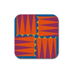 Angles Rubber Coaster (square)