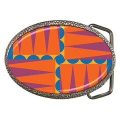 Angles Belt Buckle