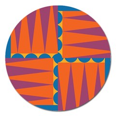 Angles Magnet 5  (round)