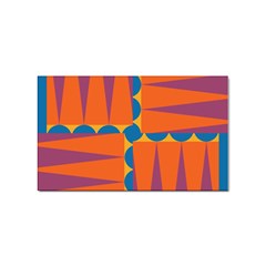 Angles Sticker Rectangular (10 Pack)