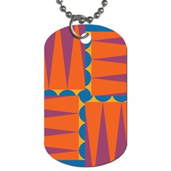 Angles Dog Tag (two Sides)