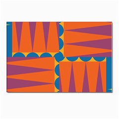 Angles Postcard 4 x 6  (pkg Of 10) by LalyLauraFLM