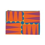 Angles Cosmetic Bag (Large) Front