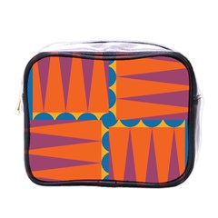 Angles Mini Toiletries Bag (one Side)