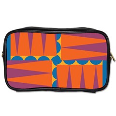 Angles Toiletries Bag (two Sides)