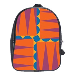 Angles School Bag (xl)