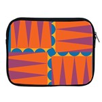 Angles Apple iPad 2/3/4 Zipper Case Front