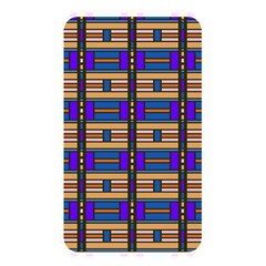 Rectangles And Stripes Pattern Memory Card Reader (rectangular) by LalyLauraFLM