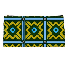 Rhombus In Squares Pattern Pencil Case