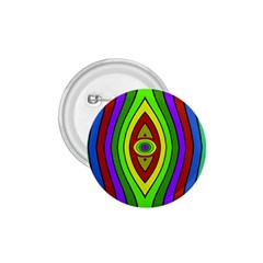 Colorful Symmetric Shapes 1 75  Button