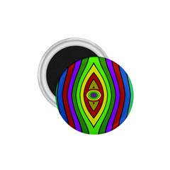 Colorful Symmetric Shapes 1 75  Magnet