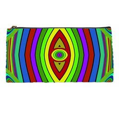 Colorful Symmetric Shapes Pencil Case