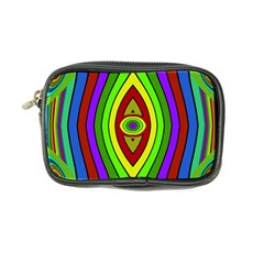 Colorful Symmetric Shapes Coin Purse