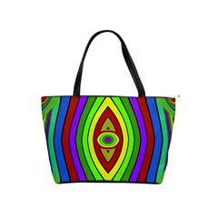 Colorful Symmetric Shapes Classic Shoulder Handbag