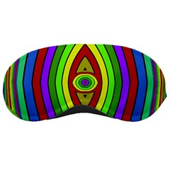 Colorful Symmetric Shapes Sleeping Mask