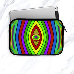 Colorful Symmetric Shapes Apple Ipad Mini Zipper Case