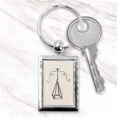 Pyramidnatural Key Chains (rectangle) 