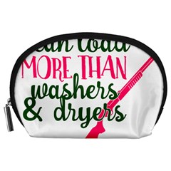 I Can Load More Than Washers And Dryers Accessory Pouches (Large) 