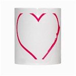 Customizable Shotgun Heart White Mugs Center