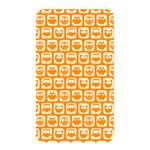 Yellow And White Owl Pattern Memory Card Reader Front