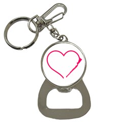 Customizable Shotgun Heart Bottle Opener Key Chains by CraftyLittleNodes