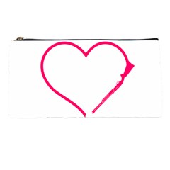 Customizable Shotgun Heart Pencil Cases by CraftyLittleNodes