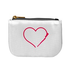 Customizable Shotgun Heart Mini Coin Purses by CraftyLittleNodes