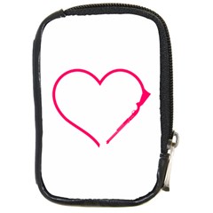 Customizable Shotgun Heart Compact Camera Cases by CraftyLittleNodes