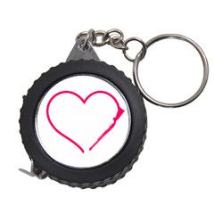 Customizable Shotgun Heart Measuring Tapes