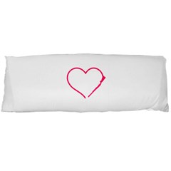 Customizable Shotgun Heart Body Pillow Cases (dakimakura) 