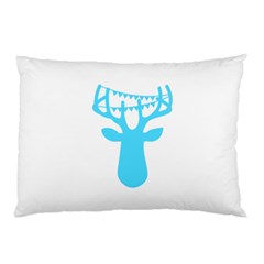 Party Deer With Bunting Pillow Cases