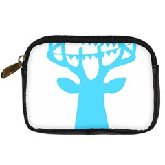 Party Deer With Bunting Digital Camera Cases by CraftyLittleNodes