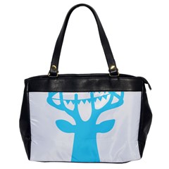 Party Deer With Bunting Office Handbags by CraftyLittleNodes